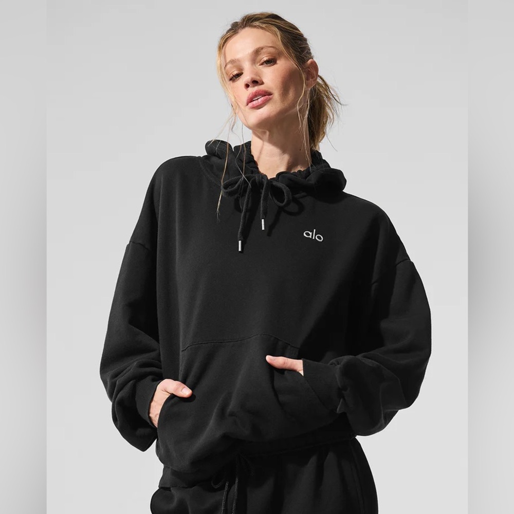 Alo Yoga black Hoodie
